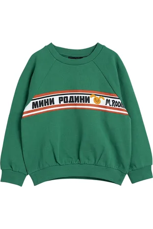 Mini Rodini Felpa bambino in cotone organico