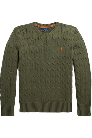 Ralph Lauren Maglia girocollo bambino in cotone