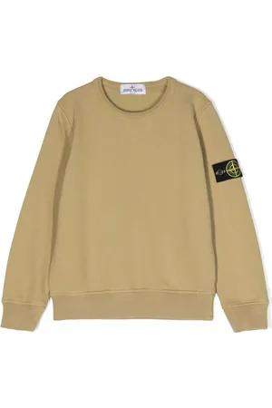Stone Island Stone Island felpa cachi bambino in cotone