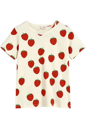 Mini Rodini T-shirt baby girl in cotone organico stampato
