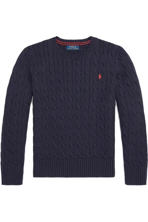 Ralph Lauren Maglia girocollo bambino in cotone