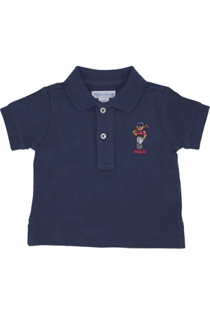 Ralph Lauren Ralph Lauren polo baby boy in piquet di cotone