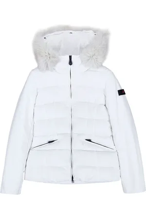 Peuterey Giubbino turmalet mqs04 fox bambina