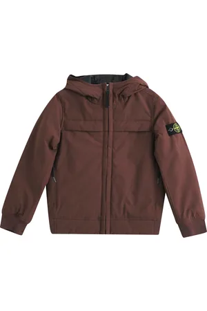 Stone Island Stone Island giubbino bambino mosto