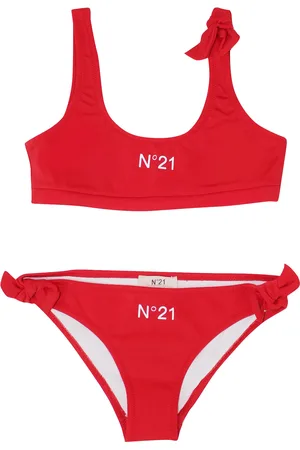 Nº21 Bambina costume bikini in lycra