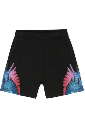 MARCELO BURLON Marcelo Burlon County of Milan bermuda bambino in cotone organico
