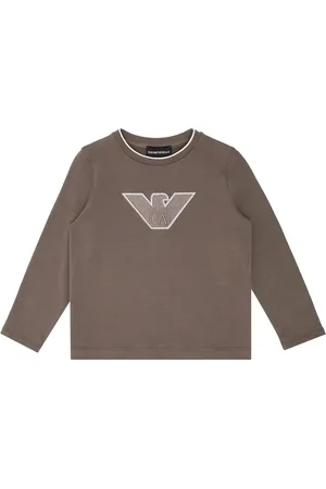Emporio Armani T-shirt bambino in cotone