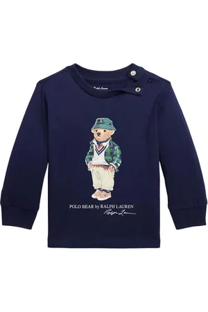 Ralph Lauren Ralph Lauren t-shirt neonato in cotone