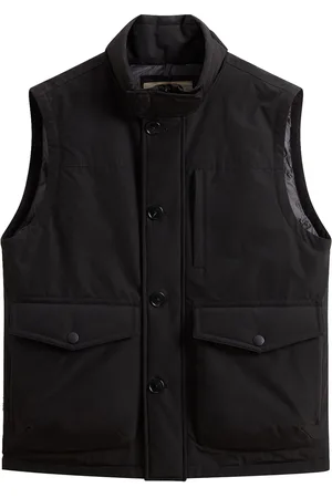 Woolrich Gilet uomo in ramar cloth