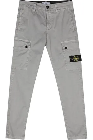 Stone Island Stone Island pantalone bambino in cotone