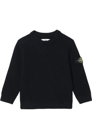 Stone Island Stone Island maglia bambino in lana