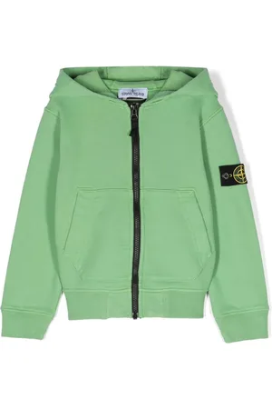 Stone Island Stone Island felpa chiaro bambino in cotone