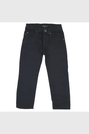 Emporio Armani Pantalone bambino in misto cotone
