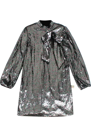 Nº21 Abito teen in paillettes