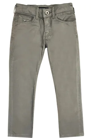 Emporio Armani Pantalone bambino in cotone