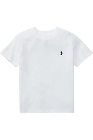 Ralph Lauren Ralph Lauren t-shirt bianca bambino in cotone