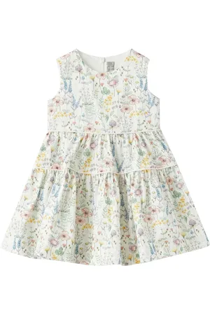 Il gufo Vestito bambina in cotone