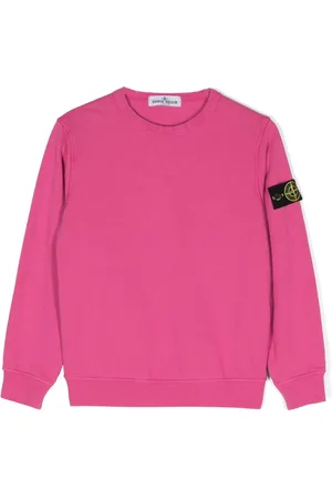 Stone Island Stone Island felpa bambino in cotone