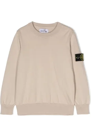 Stone Island Stone Island maglia bambino in cotone