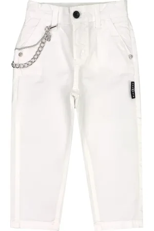 John Richmond John Richmond pantalone bambino in cotone