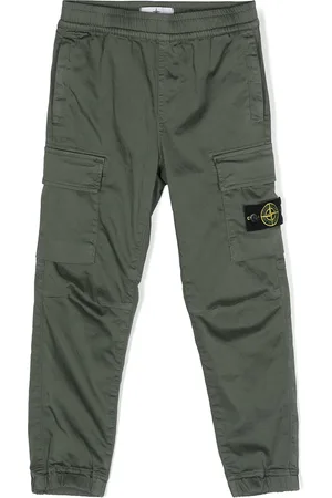 Stone Island Stone Island pantalone bambino in cotone
