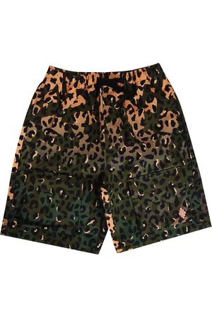 MARCELO BURLON Marcelo Burlon bermuda ragazzo in cotone organico