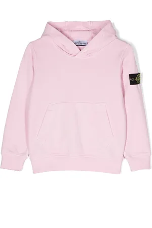 Stone Island Stone Island felpa bambino in cotone