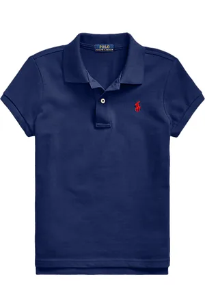 Ralph Lauren Ralph Lauren polo bambino in piquet di cotone