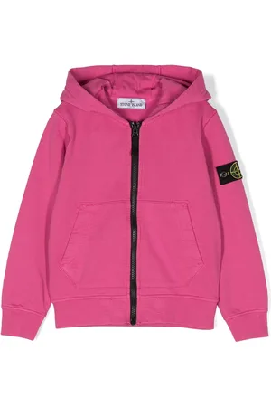 Stone Island Stone Island felpa bambino in cotone