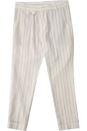 ELEVENTY Pantalone bambino in misto lino