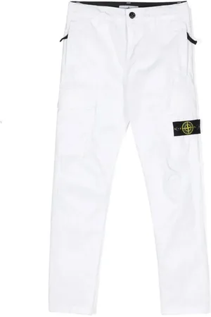 Stone Island Stone Island pantalone bambino in cotone