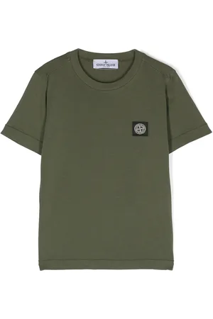 Stone Island Stone Island t-shirt bambino in cotone