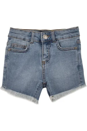 John Richmond John Richmond shorts ragazza in denim