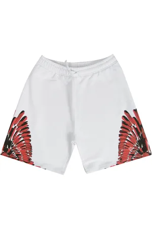 MARCELO BURLON Marcelo Burlon bermuda bambino in cotone organico