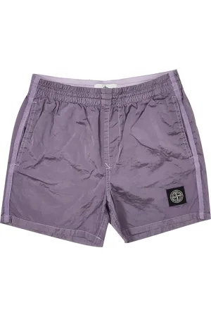 Stone Island Stone Island costume lilla bambino in nylon