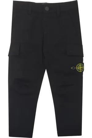 Stone Island Stone Island pantalone bambino in cotone