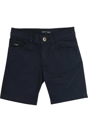 Emporio Armani Bermuda ragazzo in cotone