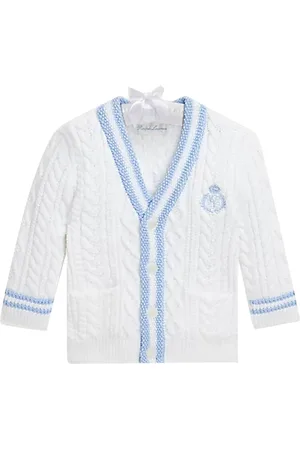 Ralph Lauren Ralph Lauren cardigan neonato in cotone