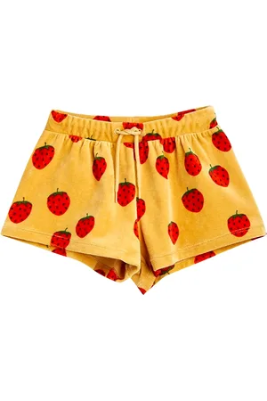 Mini Rodini Shorts neonata in cotone biologico