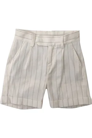 ELEVENTY Bermuda bambino in misto lino