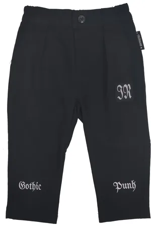 John Richmond John Richmond pantalone neonato nero