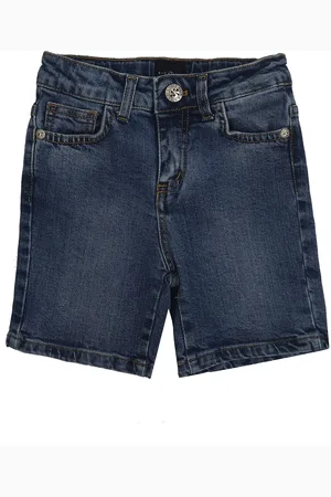 John Richmond John Richmond bermuda ragazzo in denim
