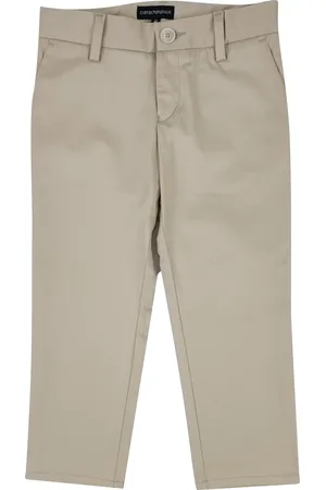 Emporio Armani Pantalone bambino in cotone