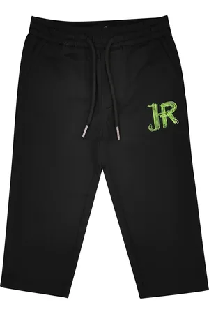 John Richmond John Richmond pantalone nero neonato in cotone
