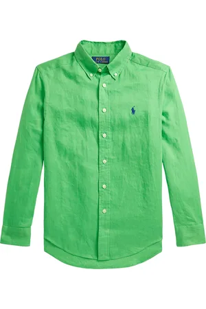 Ralph Lauren Polo Ralph Lauren camicia ragazzo in cotone