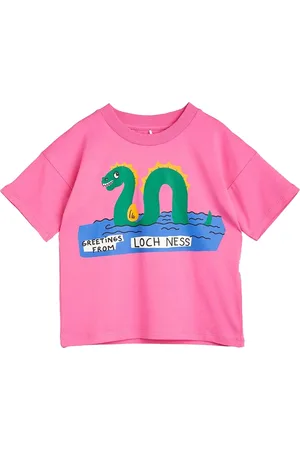 Mini Rodini T-shirt neonata in cotone biologico