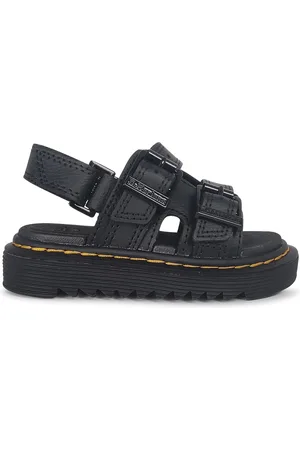 Dr. Martens Sandali Varel neri bambino in pelle