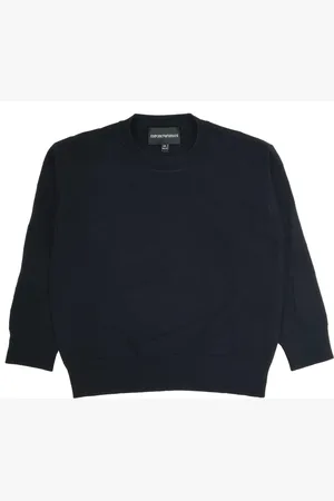 Emporio Armani Maglia girocollo ragazzo in cotone