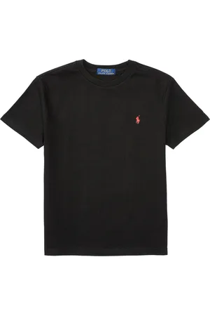 Ralph Lauren Ralph Lauren t-shirt nera bambino in cotone