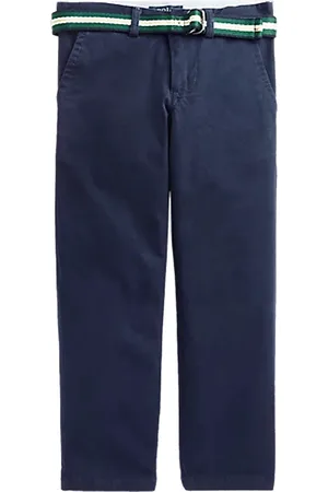 Ralph Lauren Ralph Lauren pantalone bambino in cotone